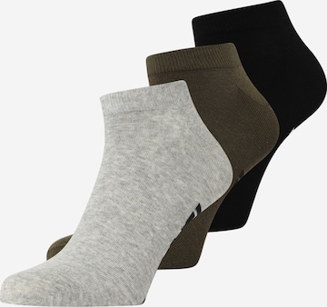 Chaussettes DIESEL en gris : devant