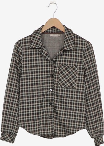 PIECES Jacket & Coat in XS in Brown: front