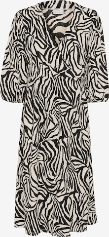 Robe 'Katrine' Kaffe en beige : devant