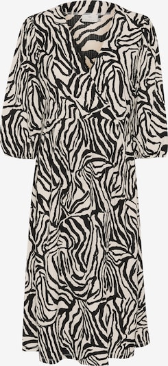 Kaffe Haljina 'Katrine' u ecru/prljavo bijela / crna, Pregled proizvoda