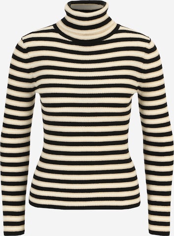 Gap Petite Shirt in Zwart: voorkant