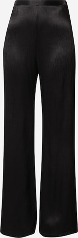 Cotton On - Pierna ancha Pantalón en negro: frente