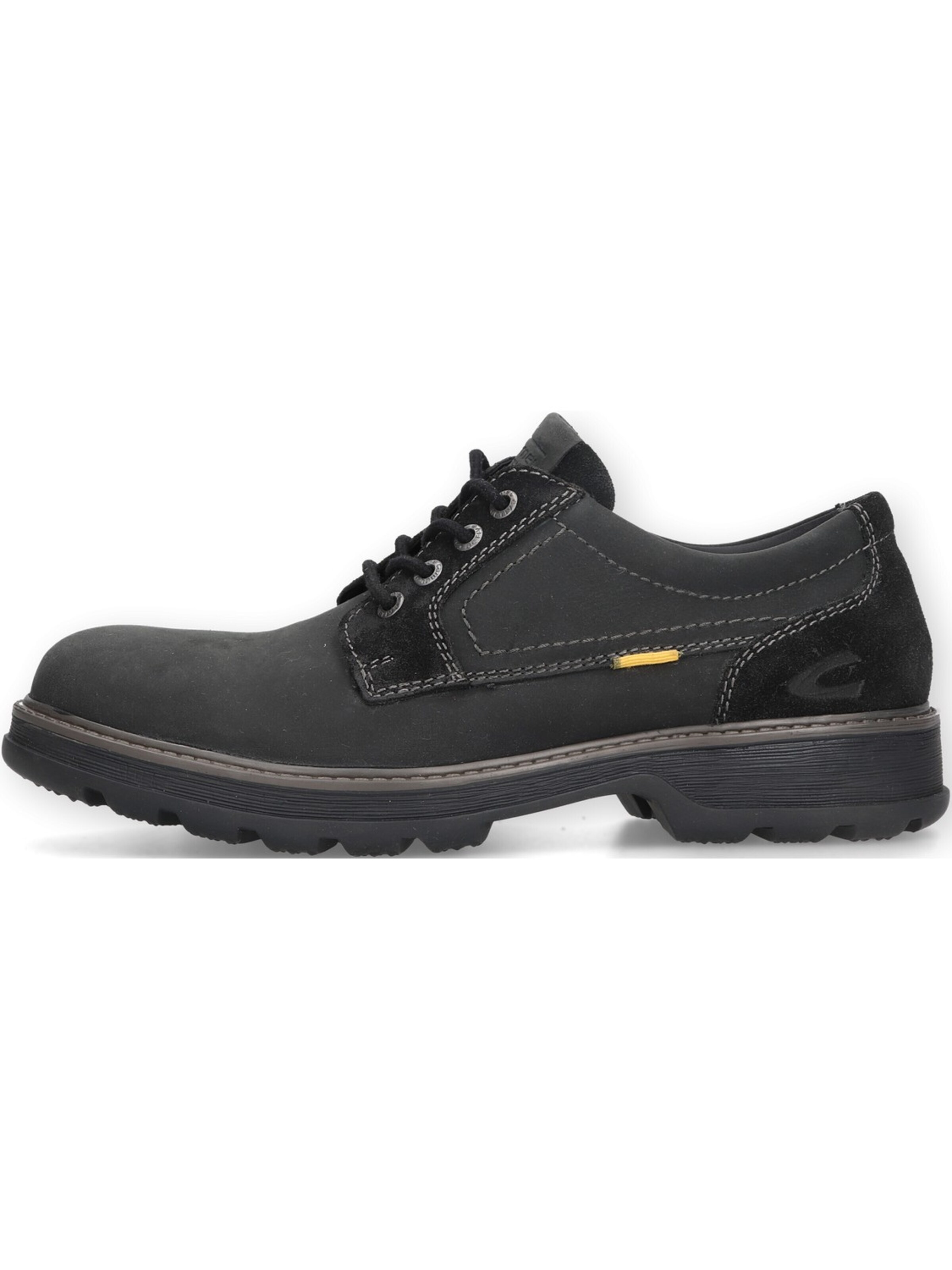 CAMEL ACTIVE Lace-Up Shoes in Black: front