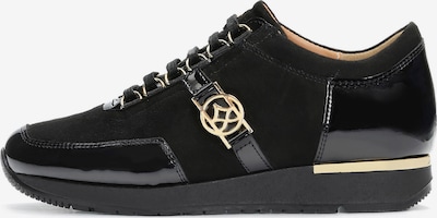 Kazar Platform trainers in Gold / Black, Item view