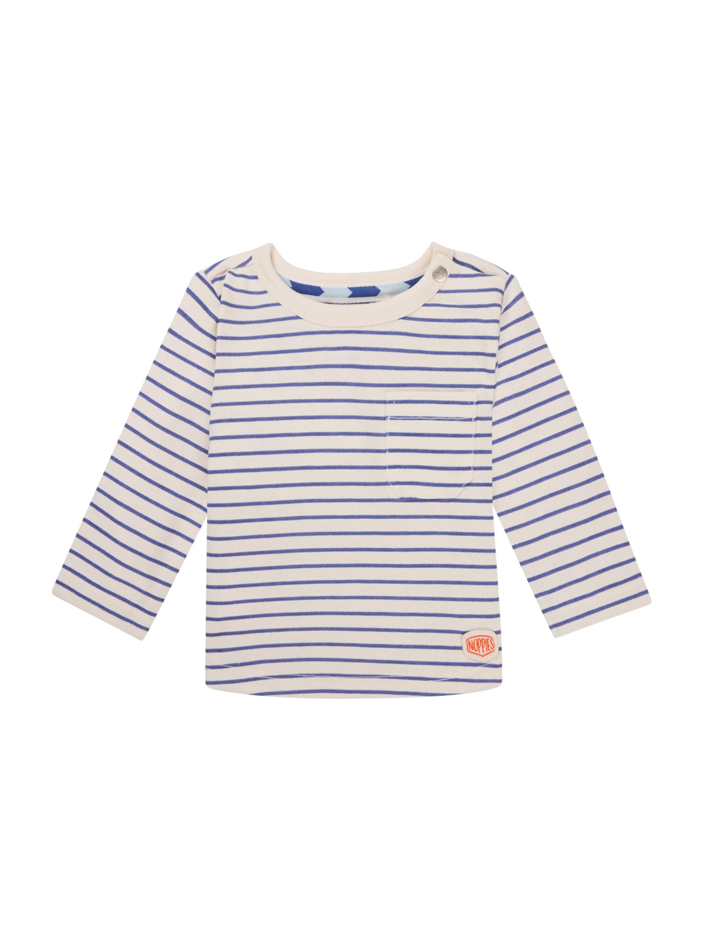 T-Shirt 'Osburn' Noppies en blanc : devant