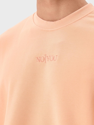Ossy Homer Sweatshirt '450 GSM Heavy Cotton Oversize' in Orange