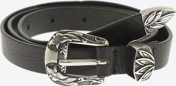 REPLAY Belt in One size in Black: front