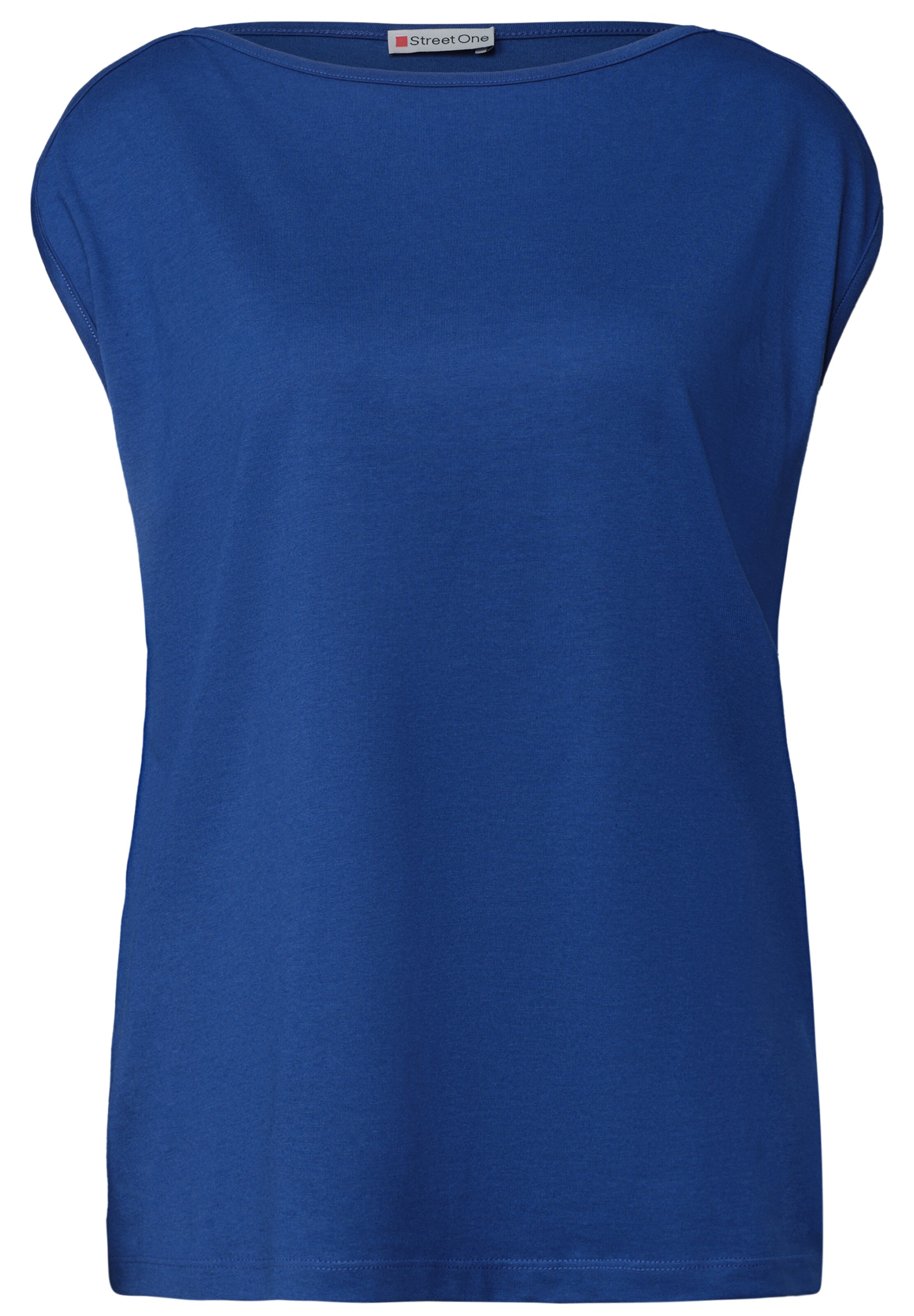 STREET ONE Shirt in Blue: front