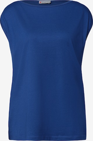STREET ONE Shirt in Blue: front