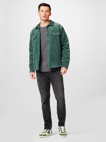 Brixton Between-Season Jacket 'DURHAM' in Green