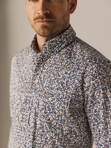 State of Art Regular fit Overhemd in Blauw
