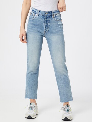 GAP Regular Jeans 'DEVIN' in Blauw: voorkant