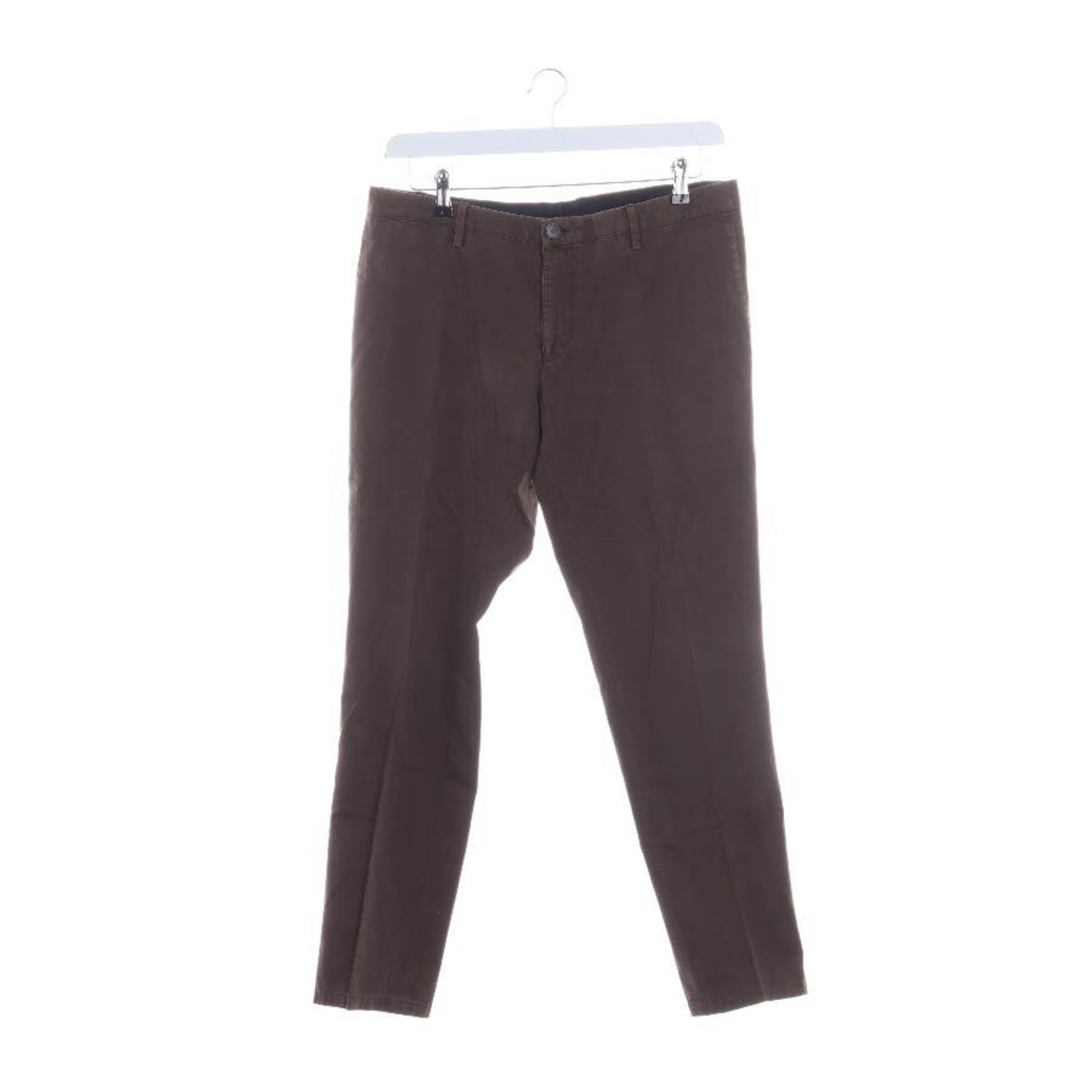 BOSS Pants in 35-36 in Brown: front