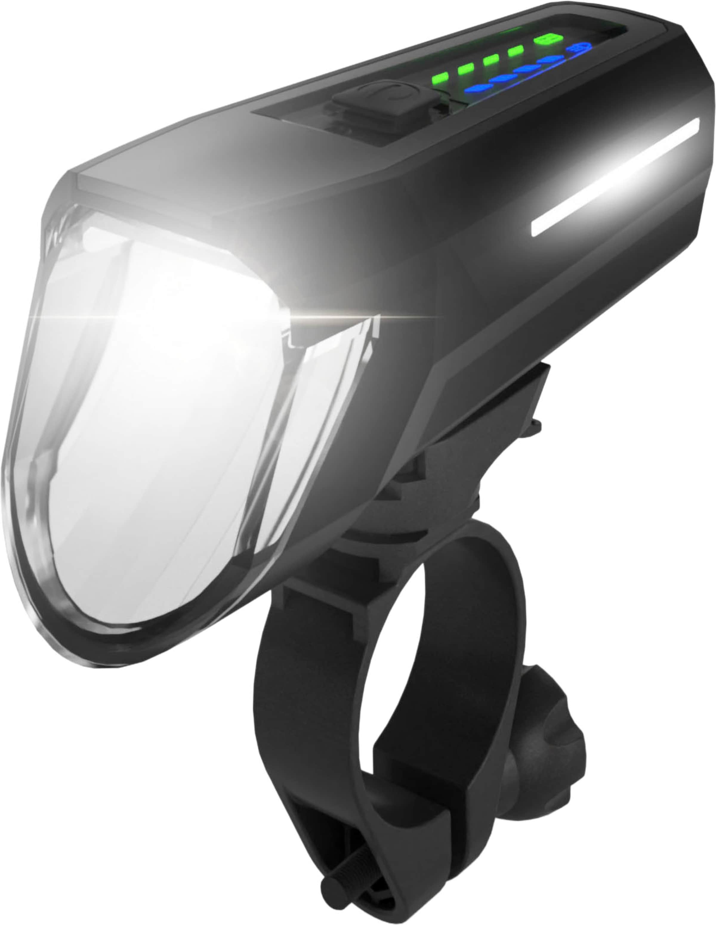 FISCHER Fahrräder Lamp in Black: front