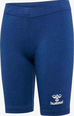Hummel Slim fit Workout Pants in Blue