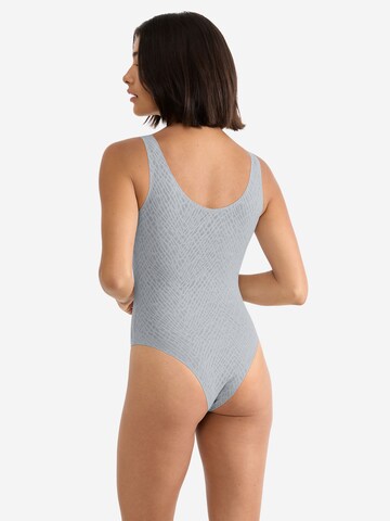 SLOGGI Body ' Blue ZERO Feel Bliss ' in Grau