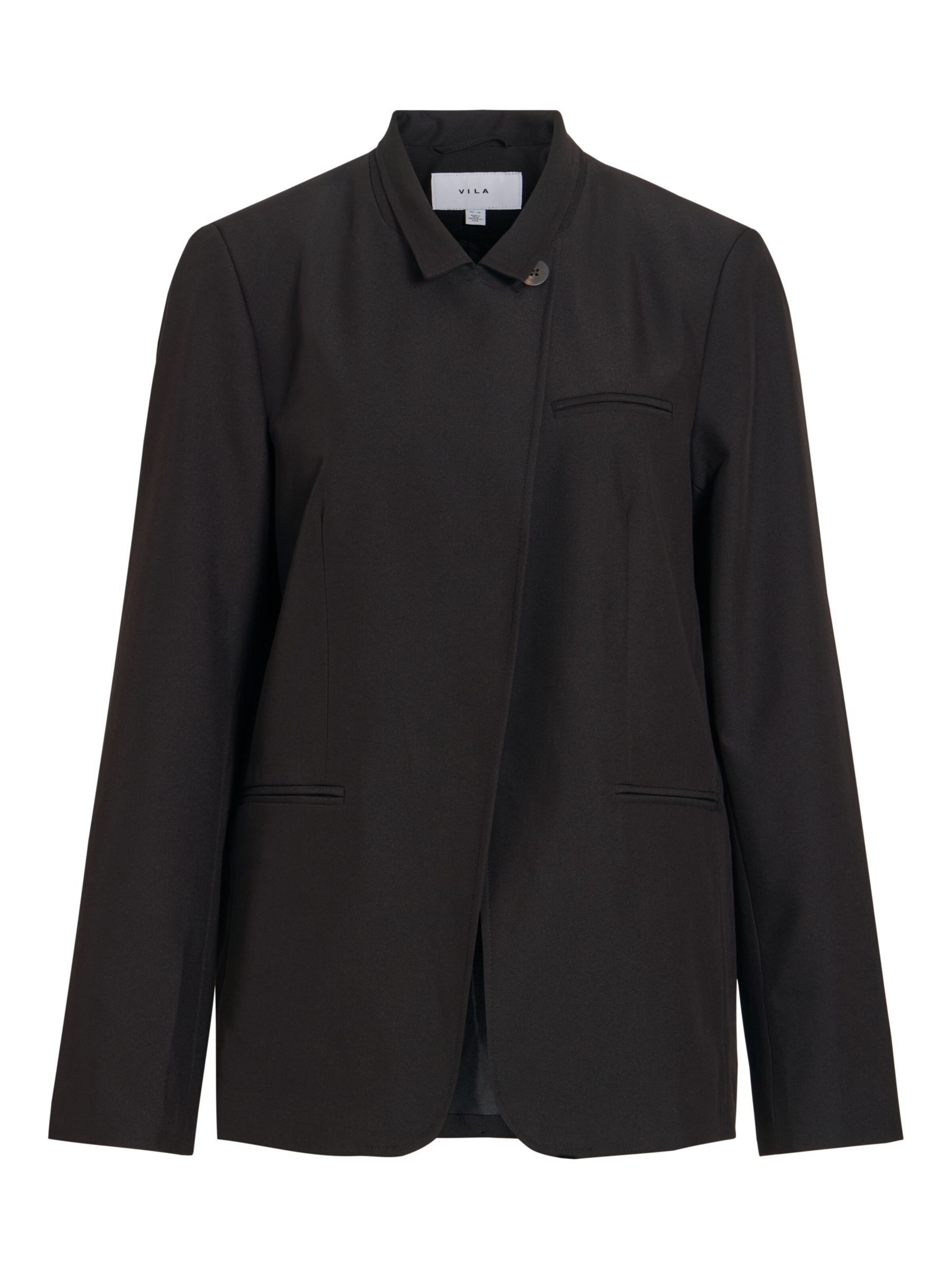 VILA Blazer 'VIBEATA' in Brown: front