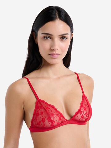 Triangolo Reggiseno 'Folie' di ETAM in rosso