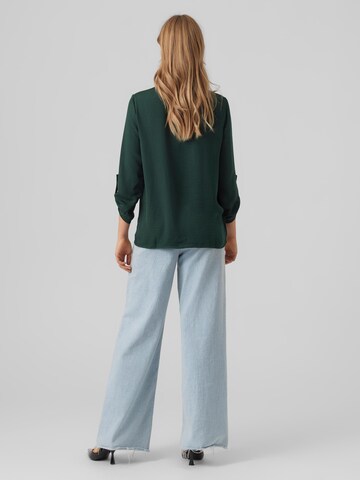 VERO MODA Blouse 'Wilma' in Green