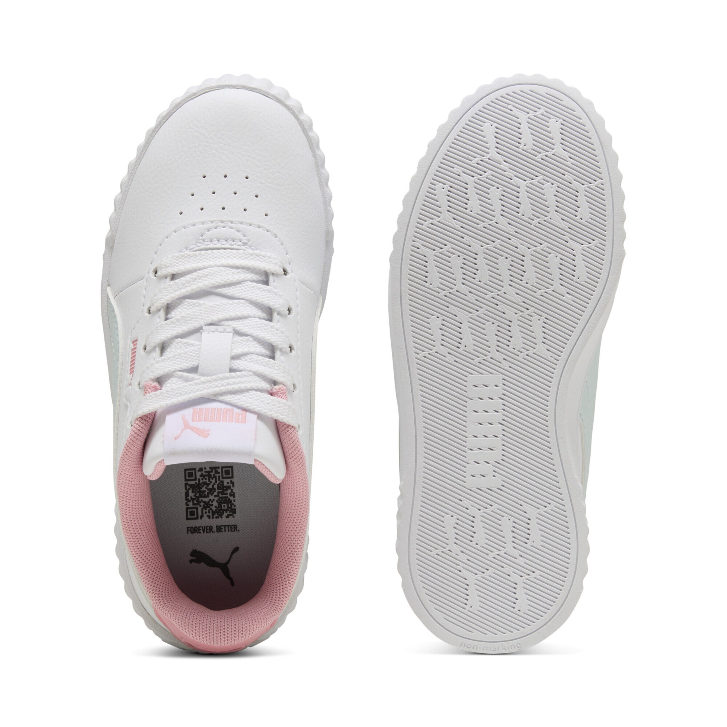 PUMA Sneakers 'Carina 3.0' in Wit