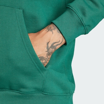 ADIDAS ORIGINALS - Sweatshirt 'Adicolor Classics Trefoil' em verde