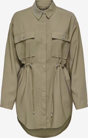 Veste mi-saison ONLY en beige : devant