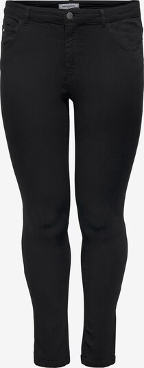 ONLY Carmakoma Jeans 'Curvy Karla Reg' i svart, Produktvy