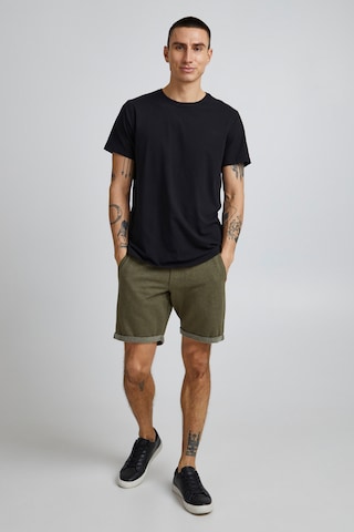 BLEND Regular Sweatshorts 'Timo' in Grün