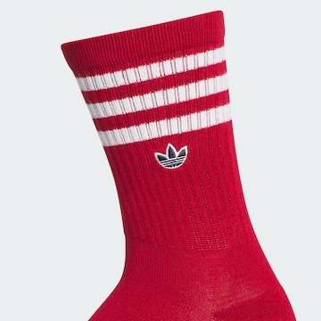 ADIDAS PERFORMANCE Sportovní ponožky – červená