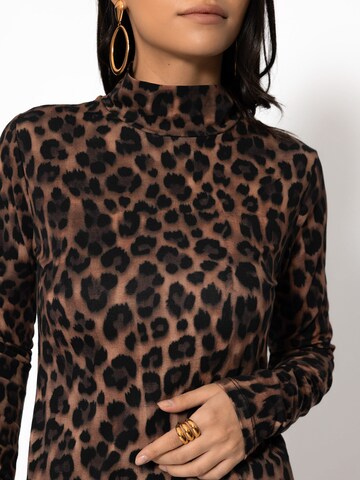 SASSYCLASSY Shirt in Brown