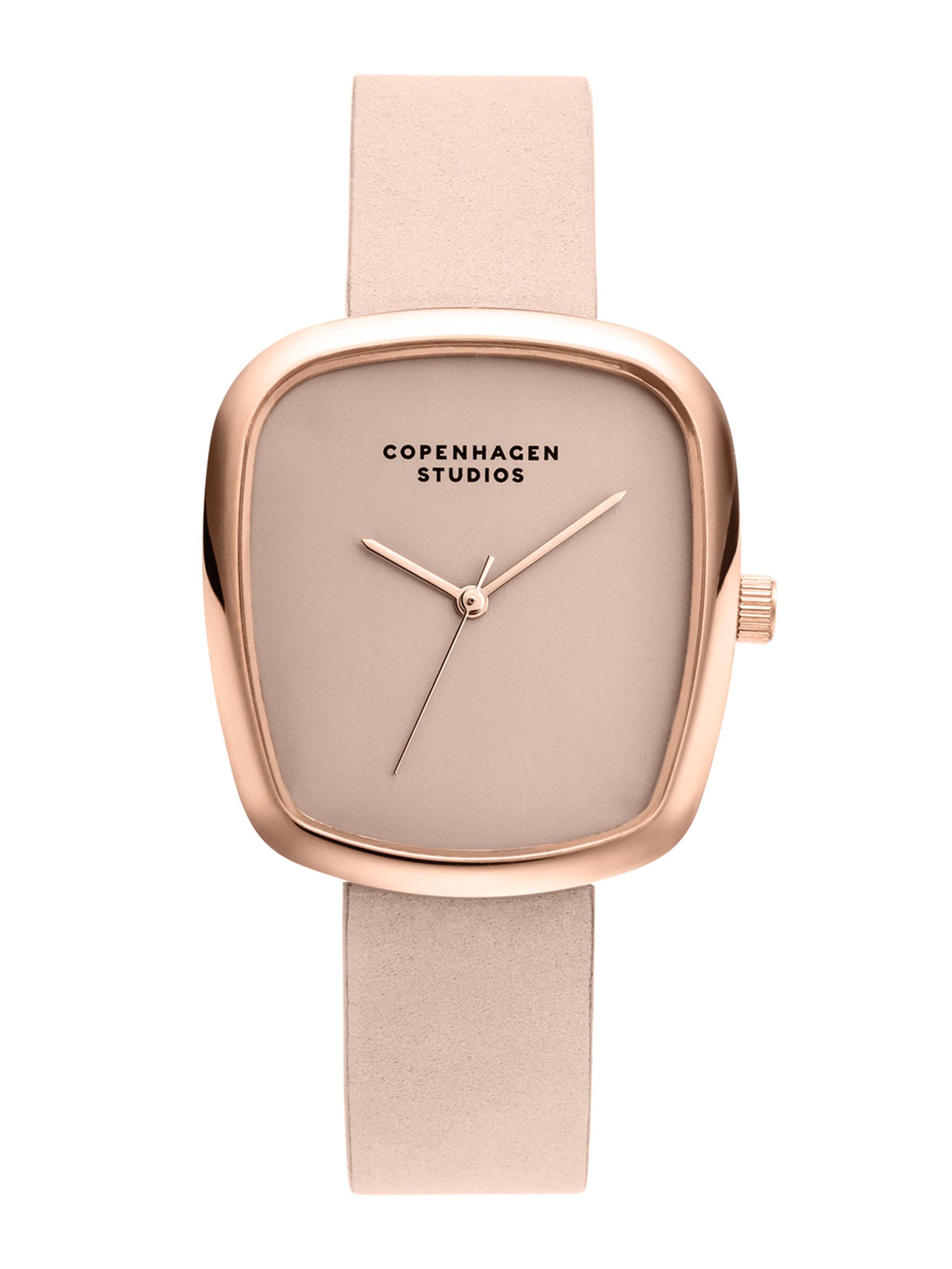 Copenhagen Studios Analoog horloge in Goud: voorkant