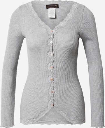 Cardigan rosemunde en gris : devant