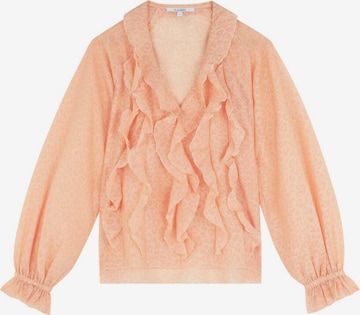 ScalpersBluza - bež boja: prednji dio