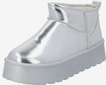 Palado Boots 'Thuxana' in Silber: Vorderseite
