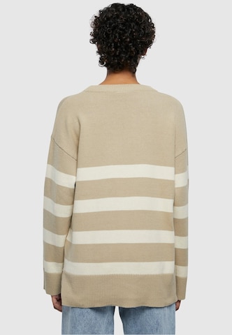 Urban Classics Sweatshirt in Beige