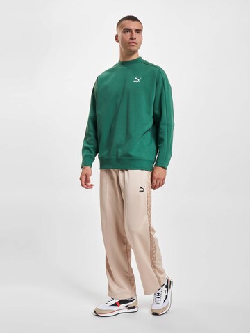 PUMA Normální Kalhoty 'T7 Trend 7Etter' – béžová