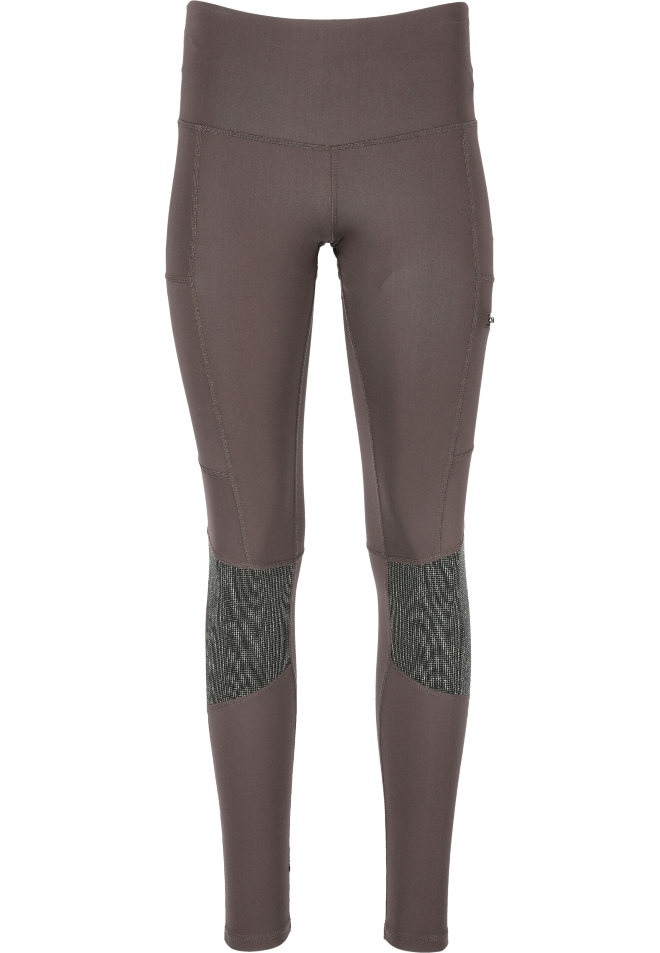 Whistler Regular Funktionstight 'Millie' in Braun: Vorderseite