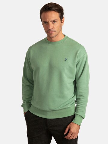Sweat-shirt Jacey Quinn en gris