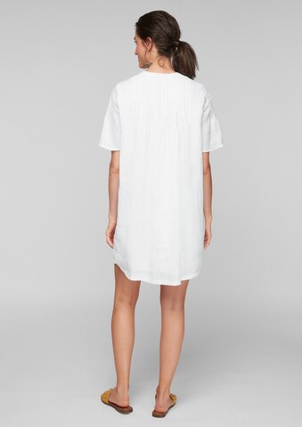 Robe-chemise s.Oliver en blanc