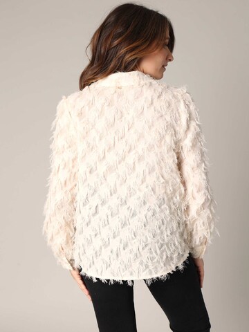 Chemisier 'Froufrou' Deeluxe en beige