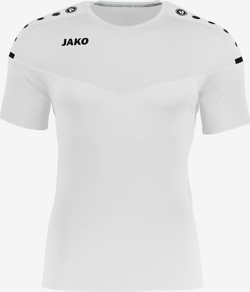 JAKO Performance Shirt in White: front