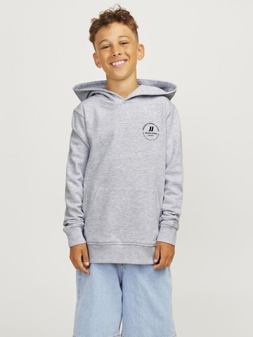 Sweat 'JJESwift' Jack & Jones Junior en blanc : devant