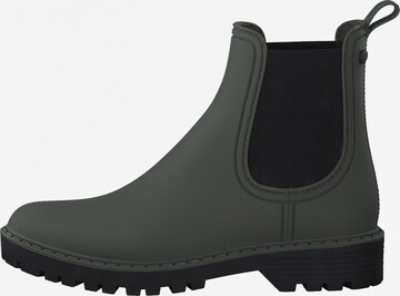 TAMARIS Chelsea boots in Groen