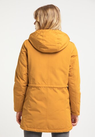 DreiMaster Vintage Winter Parka in Yellow