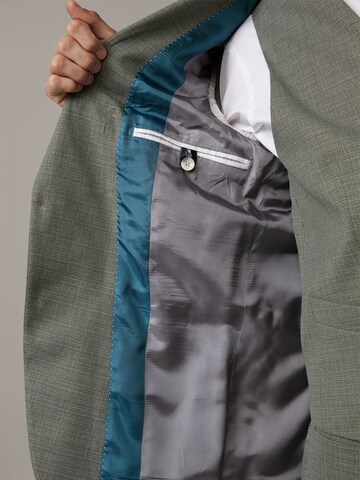 STRELLSON Slim fit Suit Jacket 'Alzer' in Green