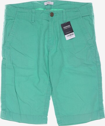 s.Oliver Shorts in 34 in Green: front