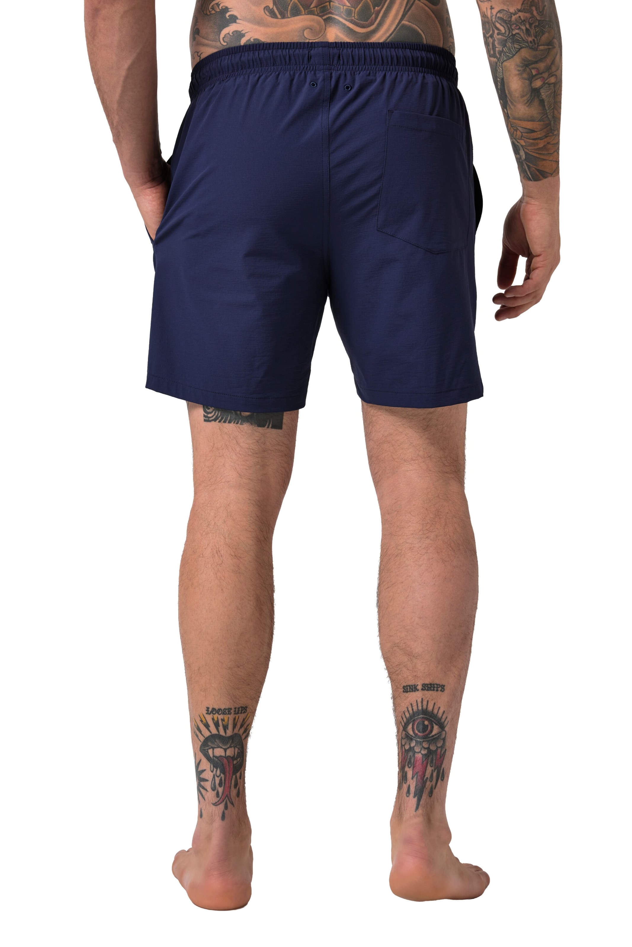 JP1880 Zwemshorts in Blauw