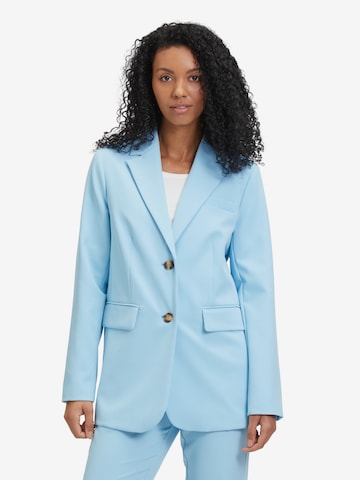 Cartoon Blazer in Blue: front