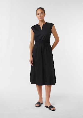 COMMA Kleid in Schwarz: Vorderseite
