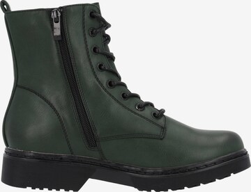 Palado Lace-Up Boots 'Djerba' in Green